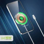 Green Lion 15W Transparent Magnetic Wireless Charger
