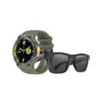 Green Lion 2 In 1 Smart Combo Pack | Audio Glass & Smart Watch - Green
