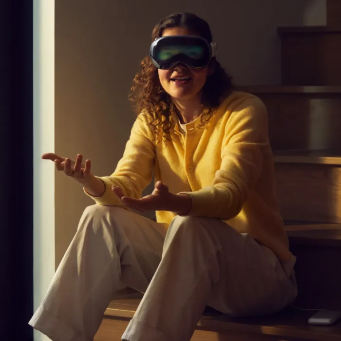 A Girl with Apple Vision Pro Price in Sri Lanka