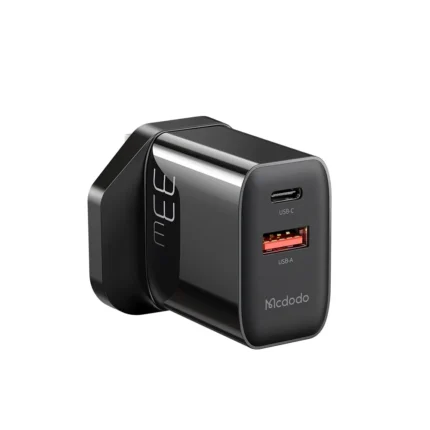 Mcdodo 33W PD+QC Dual Port Charger (UK plug)
