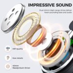 Joyroom JR-HL2 Foldable Wireless Headphones - Image 5