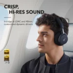 Soundcore Space One | Active Noise Cancelling Headphone - Image 5