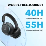Soundcore Space One | Active Noise Cancelling Headphone - Image 4