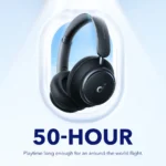 Soundcore Space Q45 | Long-Lasting Noise Cancelling Headphone - Image 5