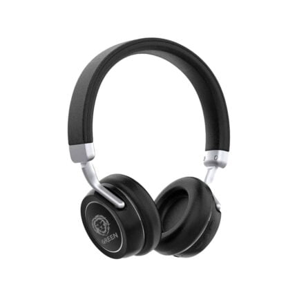 Green Oslo Series Wireless On-Ear Headphones