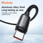 Mcdodo 240W Type-C to Type-C Data Cable - Image 2