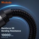 Mcdodo 240W Type-C to Type-C Data Cable - Image 5