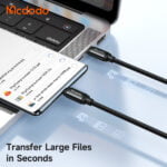 Mcdodo 240W Type-C to Type-C Data Cable - Image 3