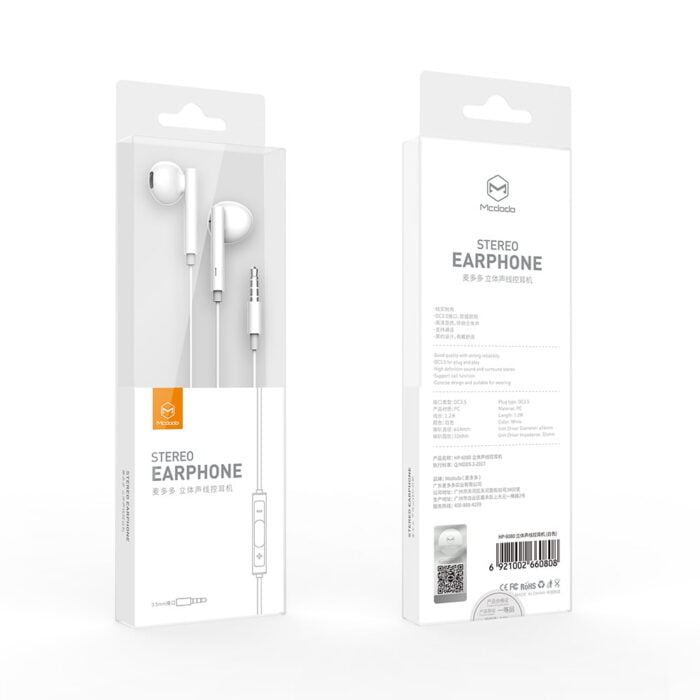 Mcdodo Stereo Earphone - Image 8