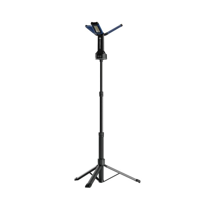Powerology Camping 4000LM USB-C Foldable Tripod Work-light IPX4, 4000mAh - Image 1