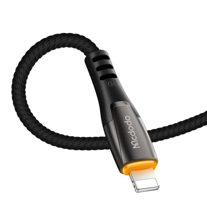Mcdodo Porsche Series PD Type-c to Lightning Cable with LED 1.2m - Image 7