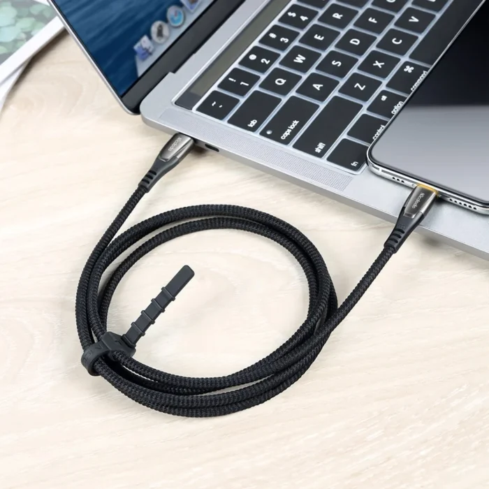 Mcdodo Porsche Series PD Type-c to Lightning Cable with LED 1.2m - Image 6