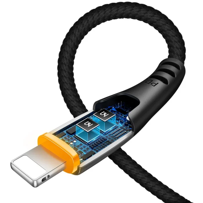 Mcdodo Porsche Series PD Type-c to Lightning Cable with LED 1.2m - Image 5