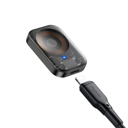 Mcdodo Portable Transparent Wireless Charger for Apple Watch