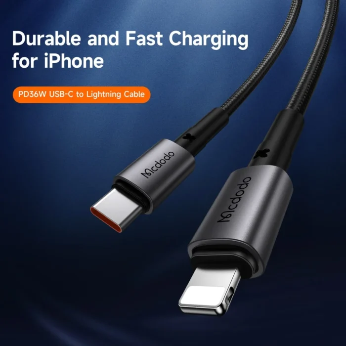 Mcdodo Type-c to Lightning Data Cable - Image 6
