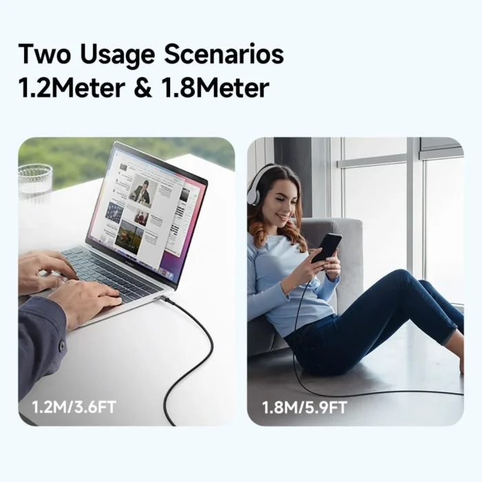 Mcdodo Type-c to Lightning Data Cable - Image 2