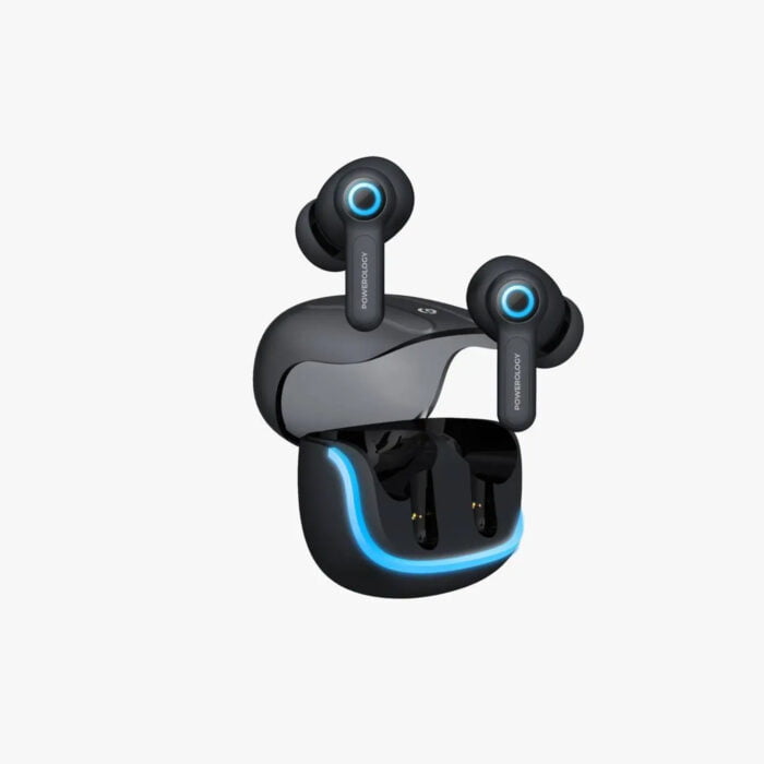 Powerology Quad Mic ENC True Wireless Earbuds - Image 2