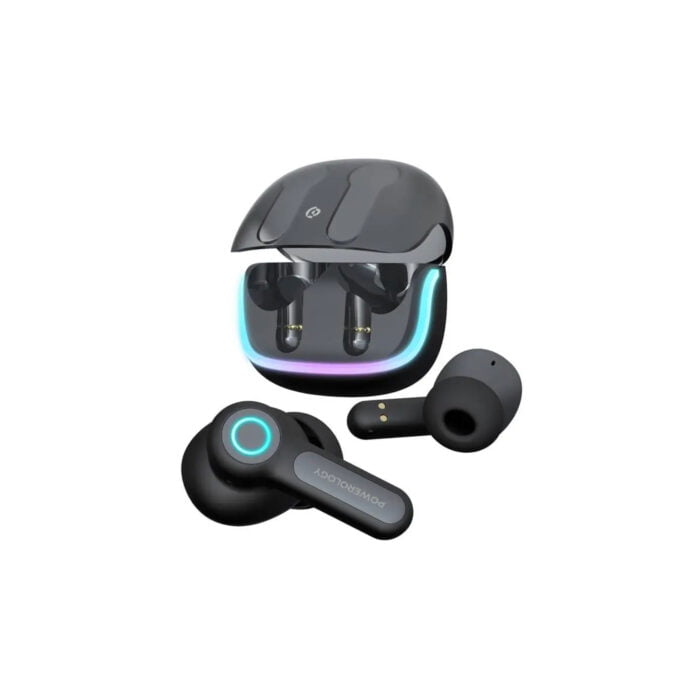 Powerology Quad Mic ENC True Wireless Earbuds - Image 3